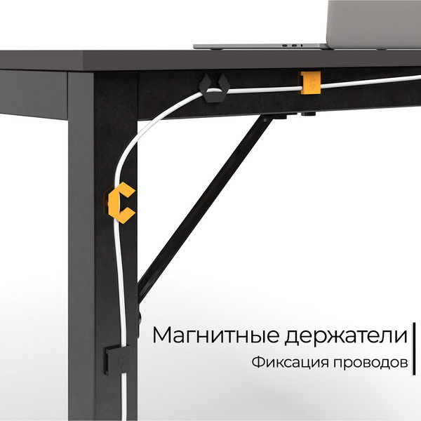 Изображение товара Письменный стол Incube D004.100.GRP (Graphite)