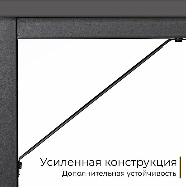 Изображение товара Письменный стол Incube D004.100.GRP (Graphite)