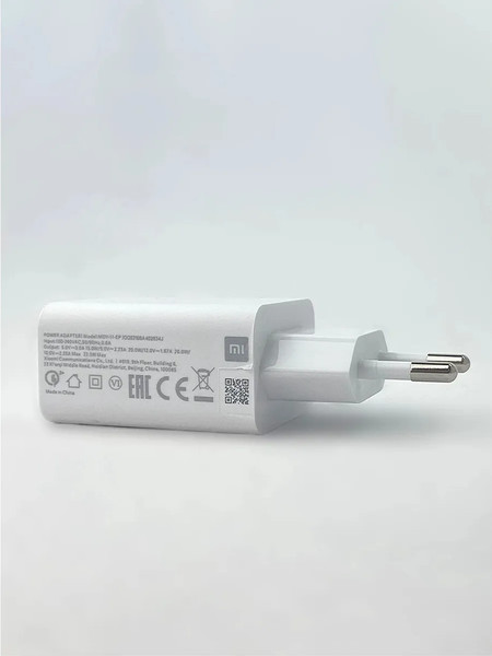 Изображение товара Адаптер питания сетевой Xiaomi 22.5W MDY-11-EP