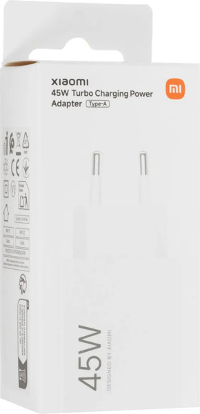Изображение товара Адаптер питания сетевой Xiaomi 45W MDY-17-EF
