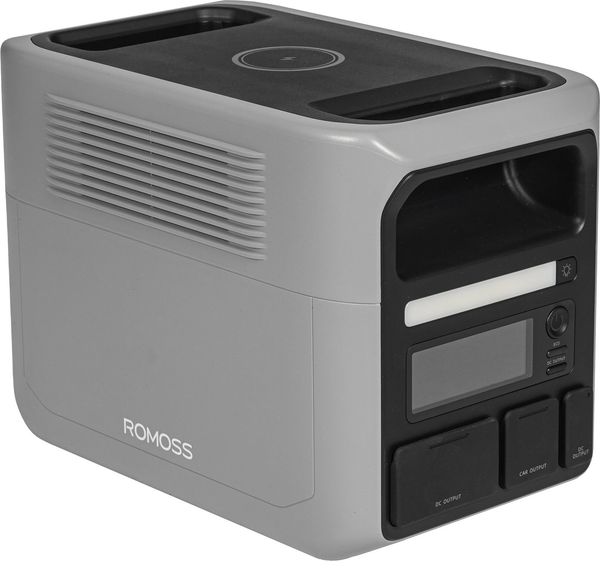 Изображение товара Портативная зарядная станция Romoss RM600 (серый)