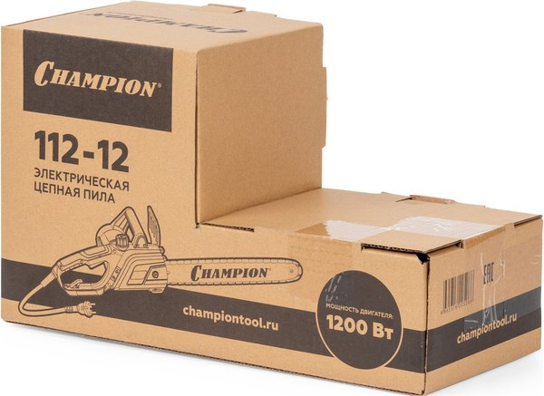 Изображение товара Электропила цепная Champion 112-12