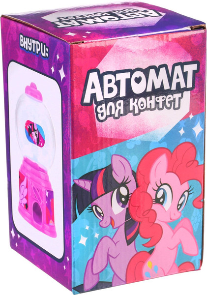 Изображение товара Игрушка детская Hasbro Автомат для конфет My little pony 9461669