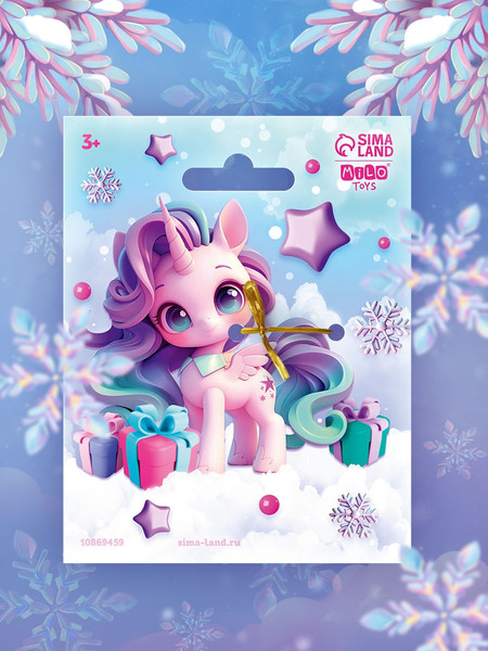 Изображение товара Мягкая игрушка Milo Toys Волшебных моментов 10869459