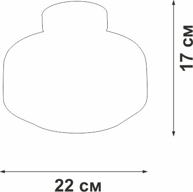 Изображение товара Потолочный светильник Vitaluce V2559-1/1PL