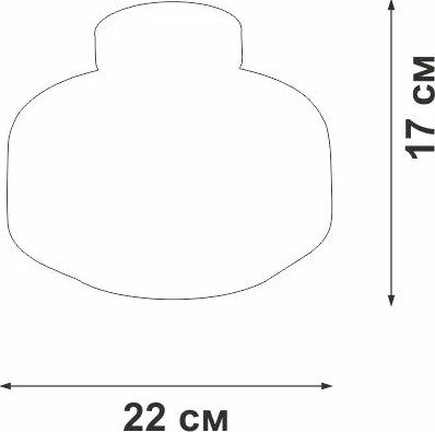 Изображение товара Потолочный светильник Vitaluce V2559-8/1PL