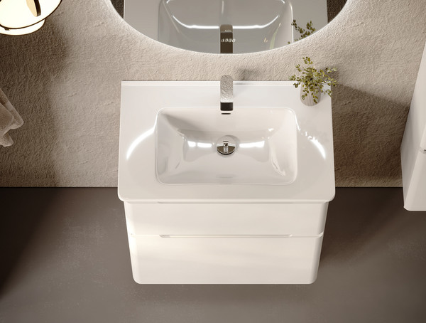 Изображение товара Тумба под умывальник Raval Claridy 70x46 / Clar.01.70/N/W/RL