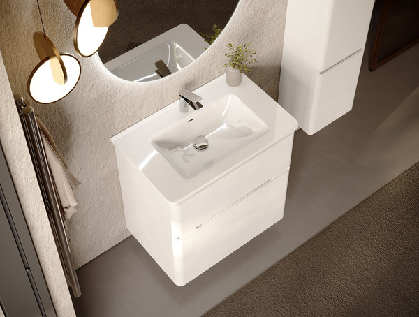 Изображение товара Тумба под умывальник Raval Claridy 70x46 / Clar.01.70/N/W/RL