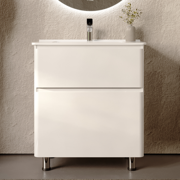 Изображение товара Тумба под умывальник Raval Claridy 70x46 / Clar.01.70/N/W/RL