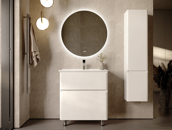 Изображение товара Тумба под умывальник Raval Claridy 70x46 / Clar.01.70/N/W/RL