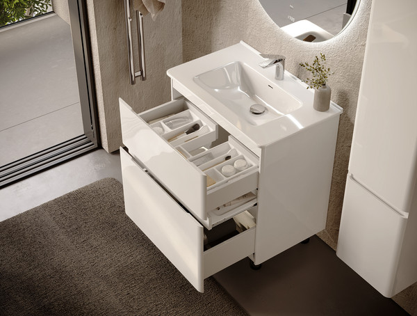 Изображение товара Тумба под умывальник Raval Claridy 70x46 / Clar.01.70/N/W/RL