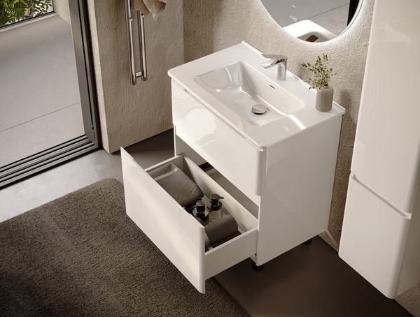 Изображение товара Тумба под умывальник Raval Claridy 70x46 / Clar.01.70/N/W/RL