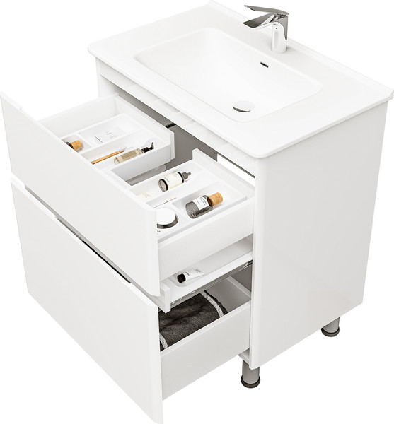 Изображение товара Тумба под умывальник Raval Claridy 70x46 / Clar.01.70/N/W/RL