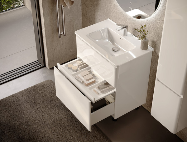 Изображение товара Тумба под умывальник Raval Claridy 70x46 / Clar.01.70/N/W/RL