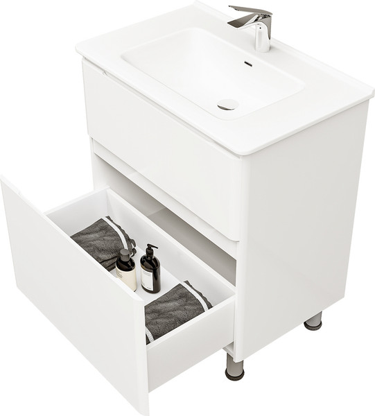 Изображение товара Тумба под умывальник Raval Claridy 70x46 / Clar.01.70/N/W/RL