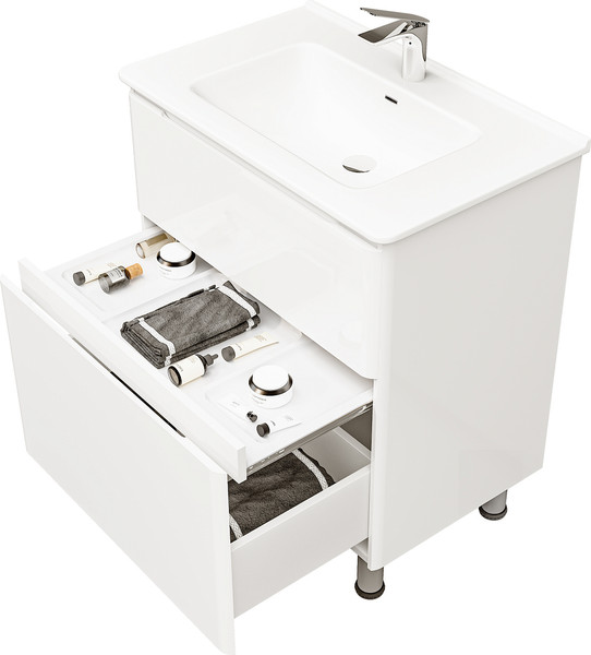 Изображение товара Тумба под умывальник Raval Claridy 70x46 / Clar.01.70/N/W/RL