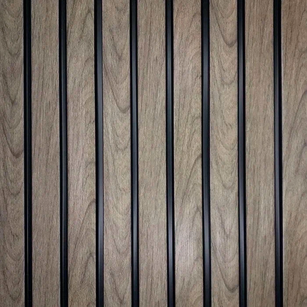 Изображение товара Реечная панель Grace ПВХ 3D RAIL Дуб антик (2700х120х10мм)