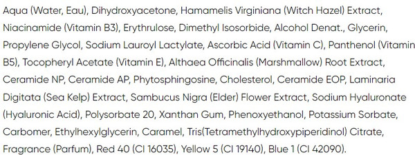 Изображение товара Лосьон-автозагар Azure Tan Watermelon Pro Spray Mist (1л)