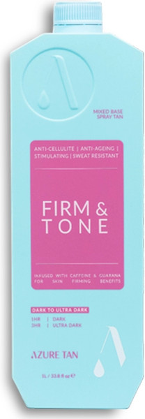 Изображение товара Лосьон-автозагар Azure Tan Firm & Tone Pro Spray Mist (1л)