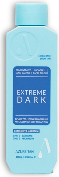 Изображение товара Лосьон-автозагар Azure Tan Extreme Dark Pro Spray Mist (100мл)