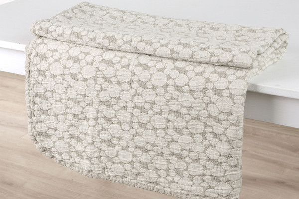 Изображение товара Плед Pole Kvetak (Беларускі лён) 220x155 22С158-ШР/у./л.с.уп. (330 Нолики 14/сорт1)