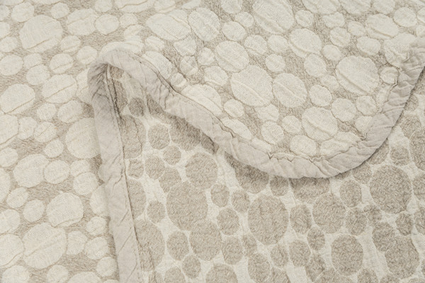 Изображение товара Плед Pole Kvetak (Беларускі лён) 220x155 22С158-ШР/у./л.с.уп. (330 Нолики 14/сорт1)