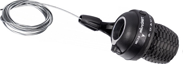 Изображение товара Манетка для велосипеда MicroShift MS12-LF / КЛ126808