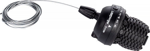Изображение товара Манетка для велосипеда MicroShift MS12-LF / КЛ126808