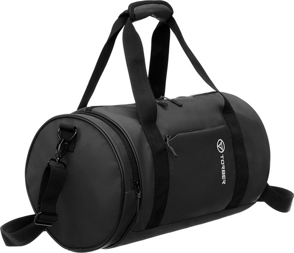 Изображение товара Спортивная сумка Torber Mobi T1809BL-BBY (черный)
