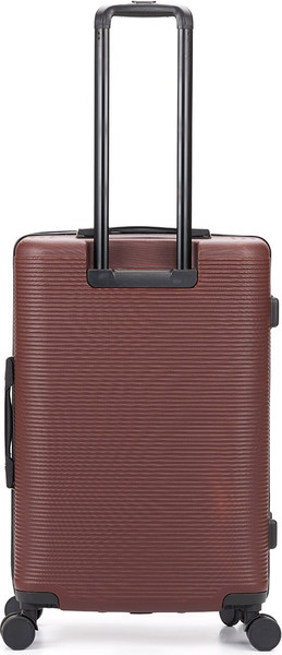 Изображение товара Чемодан на колесах Torber Onego T2081BL (бордовый)