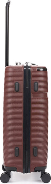 Изображение товара Чемодан на колесах Torber Onego T2081BL (бордовый)