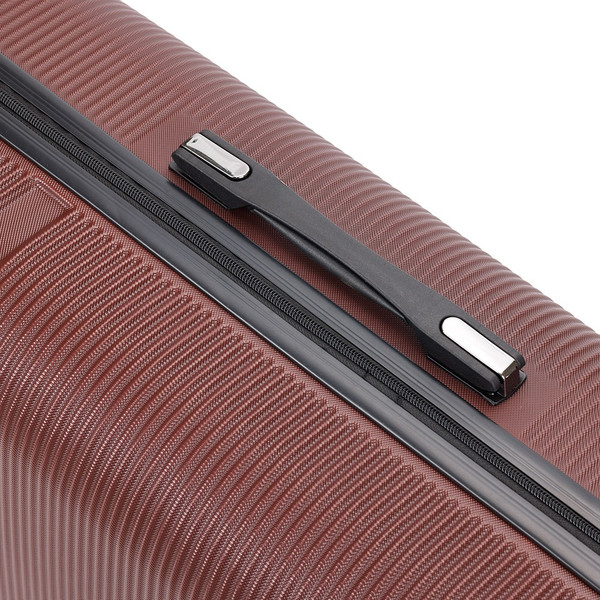 Изображение товара Чемодан на колесах Torber Onego T2081BL (бордовый)