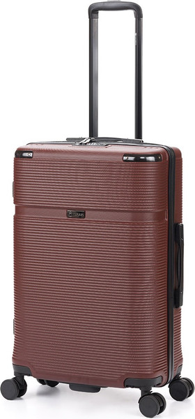 Изображение товара Чемодан на колесах Torber Onego T2081BL (бордовый)