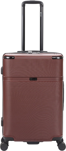 Изображение товара Чемодан на колесах Torber Onego T2081BL (бордовый)