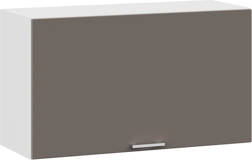 Изображение товара Шкаф навесной для кухни ТриЯ Габриэлла 1ВВ8Г с одной откидной дверью (белый/муссон)