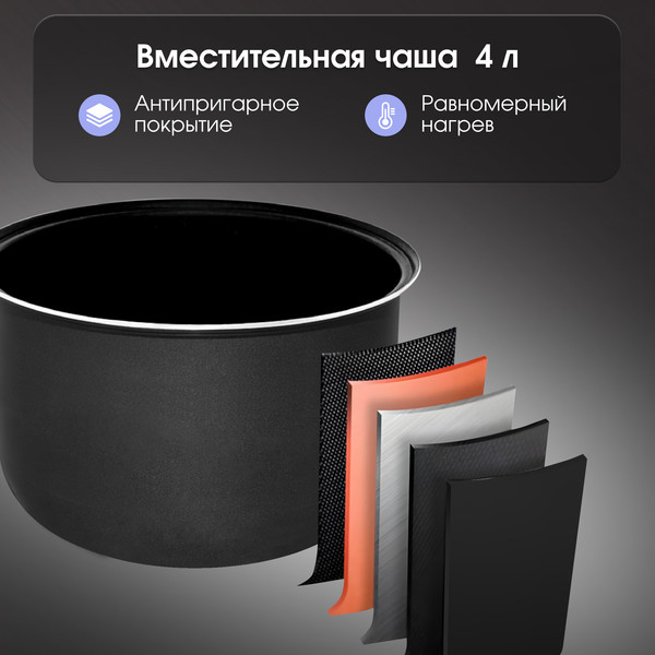 Изображение товара Мультиварка Zigmund & Shtain ZMC-200