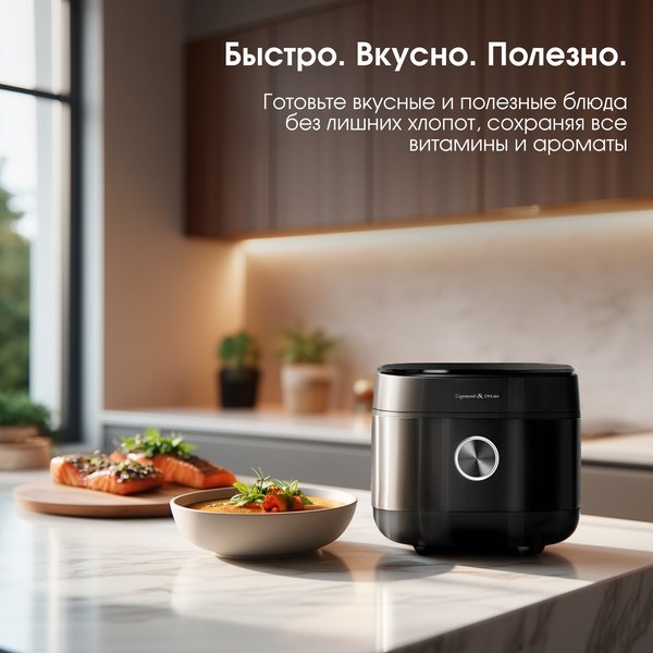 Изображение товара Мультиварка Zigmund & Shtain ZMC-200