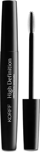 Изображение товара Тушь для ресниц KORFF Cure Make Up High Definition тон Nero (9мл)
