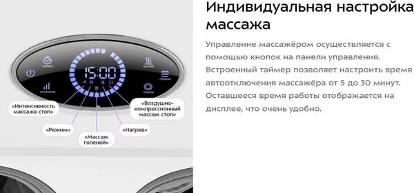 Изображение товара Массажер электронный Kitfort КТ-5964