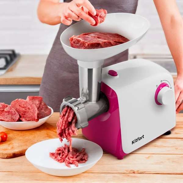 Изображение товара Мясорубка электрическая Kitfort КТ-2132