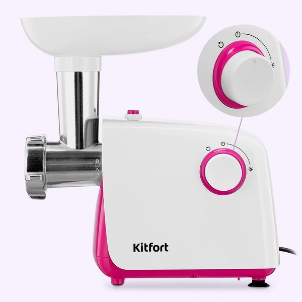 Изображение товара Мясорубка электрическая Kitfort КТ-2132