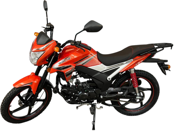 Изображение товара Мопед Roliz Alpha Vertigo (оранжевый/белый)