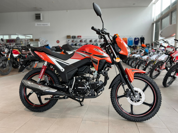 Изображение товара Мопед Roliz Alpha Vertigo (оранжевый/белый)