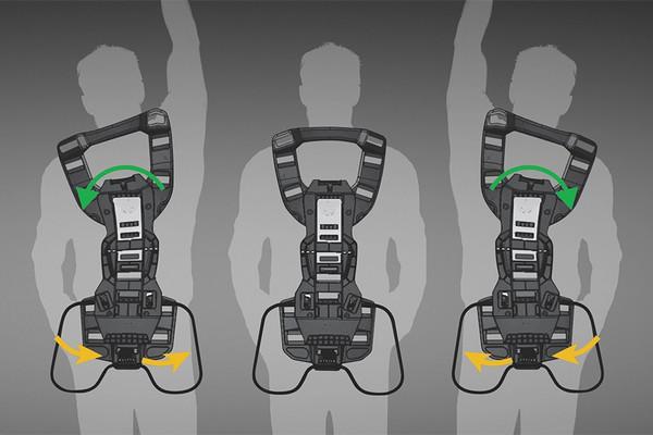 Изображение товара Аккумулятор ранцевый Caiman ENO BX6025 / 01-010616-0004