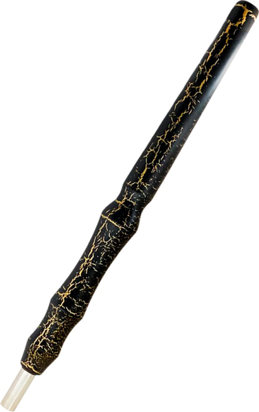 Изображение товара Мундштук для кальяна Werkbund Деревянный Crackle (Black Gold)