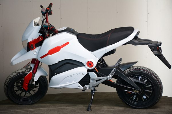 Изображение товара Электромотоцикл Volt Zion (белый)