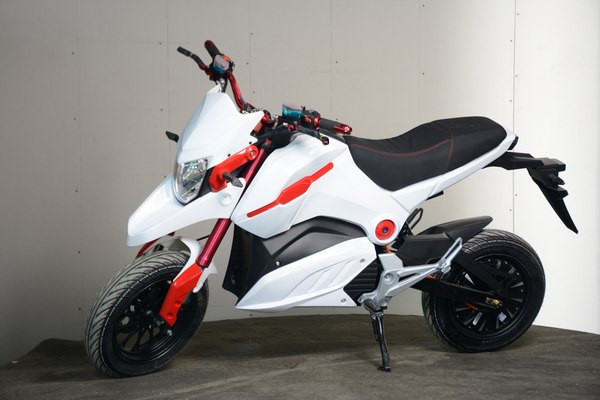 Изображение товара Электромотоцикл Volt Zion (белый)