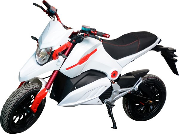 Изображение товара Электромотоцикл Volt Zion (белый)