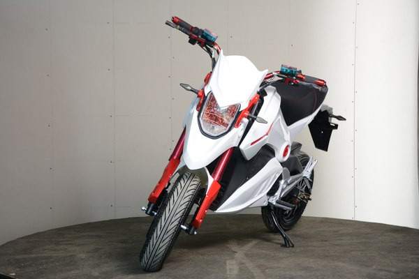 Изображение товара Электромотоцикл Volt Zion (белый)