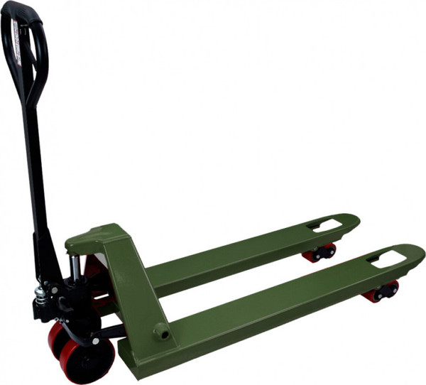 Изображение товара Тележка гидравлическая TOR 3000кг 1150мм AC серия D / 1045975 (полиуретановые колеса)